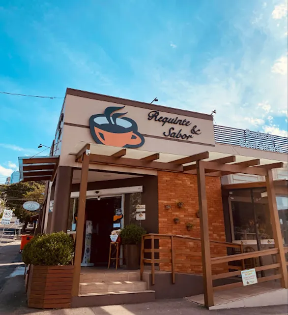 REQUINTE & SABOR Padaria e Confeitaria