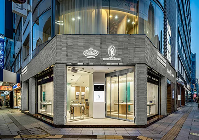 Ginzadaiyamondoshiraishi Shizuoka Honten