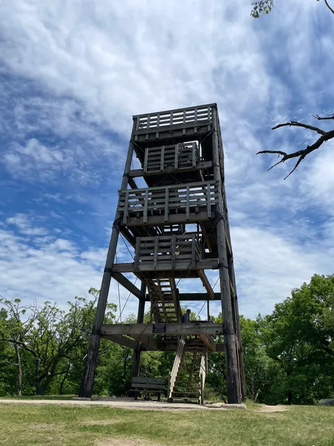 Lapham Peak Observation Tower