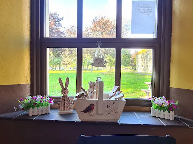 Engine Room Café at Coalhouse Fort