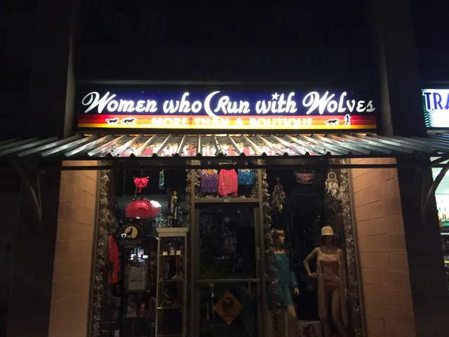 Women Who Run With Wolves