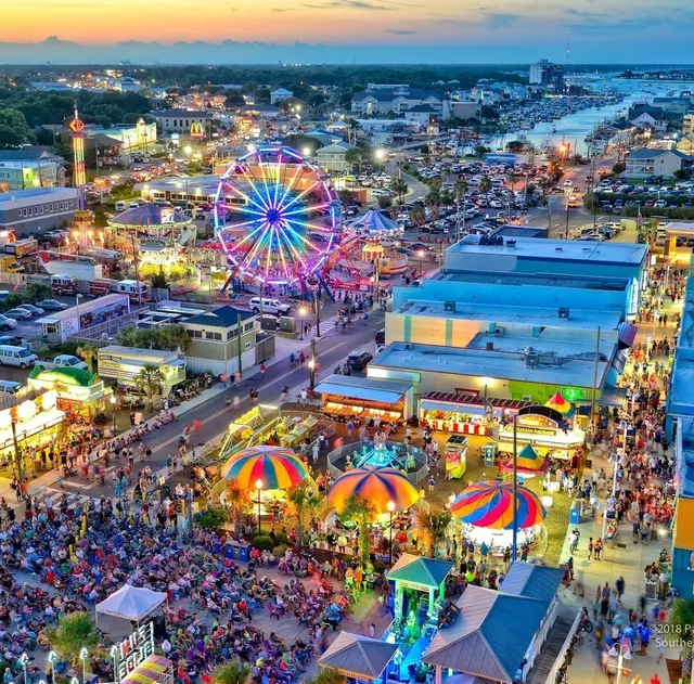 Carolina Beach Boardwalk Amusement Park