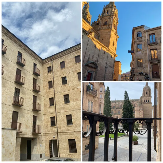 ️ RESIDENCIAS UNIVERSITARIAS SALAMANCA MIGUEL DE UNAMUNO
