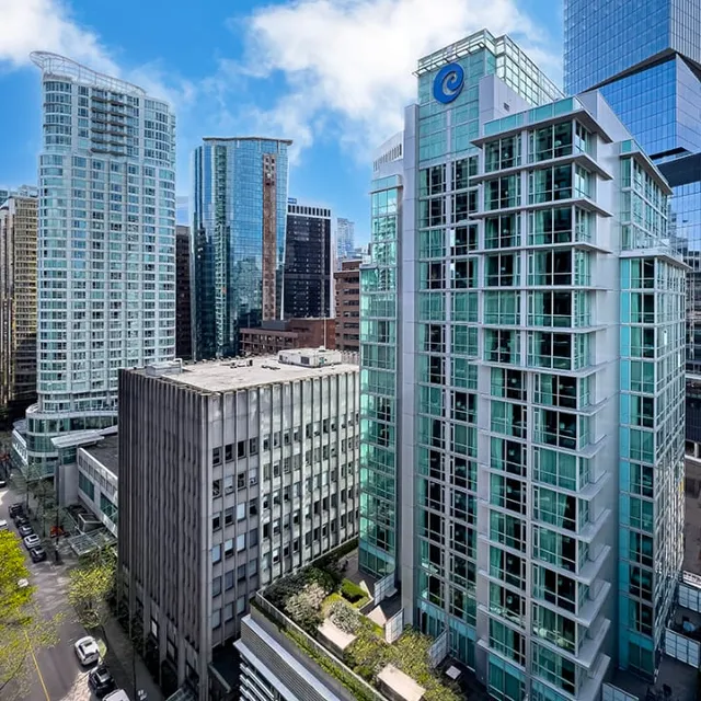 Coast Coal Harbour Vancouver Hotel by APA