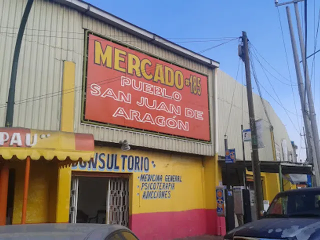MERCADO PUEBLO SAN JUAN DE ARAGON # 185