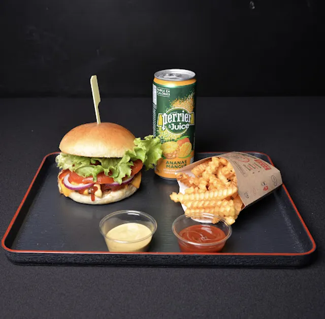 Pahoa Burger ( Castelnau le lez )