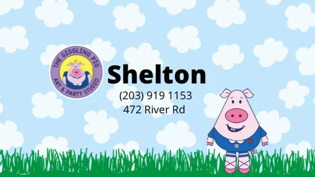 The Giggling Pig of Shelton: Art and Party Studio
