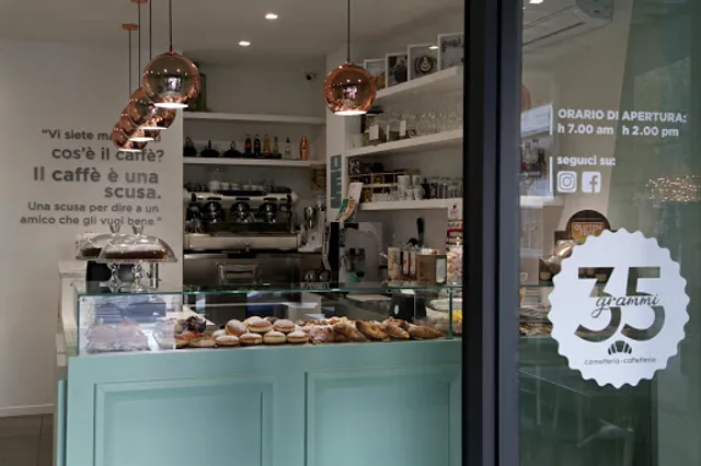 35 Grammi...Cornetteria Caffetteria