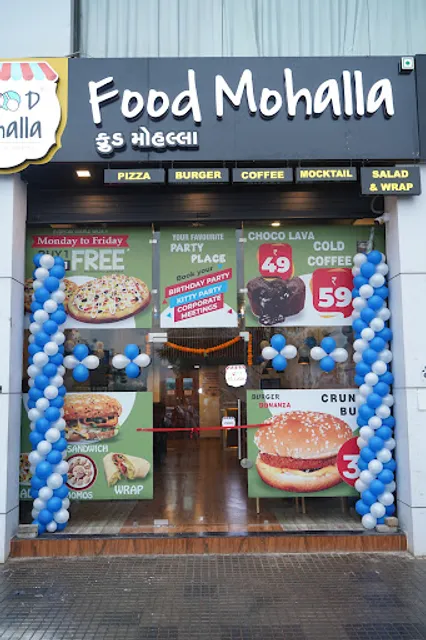 Food Mohalla Ahmedabad