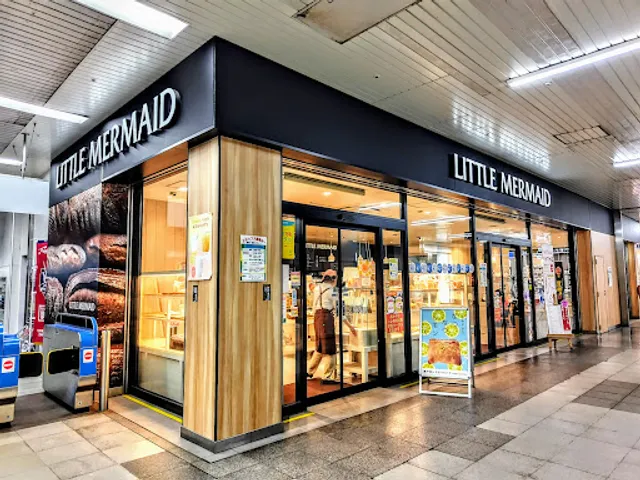 Little Mermaid Okayama-eki