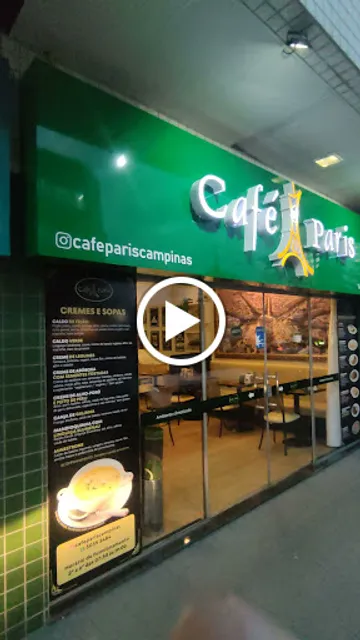 Café Paris-Campinas