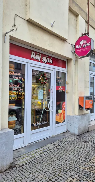 Ráj sýrů & Vinotéka Tábor