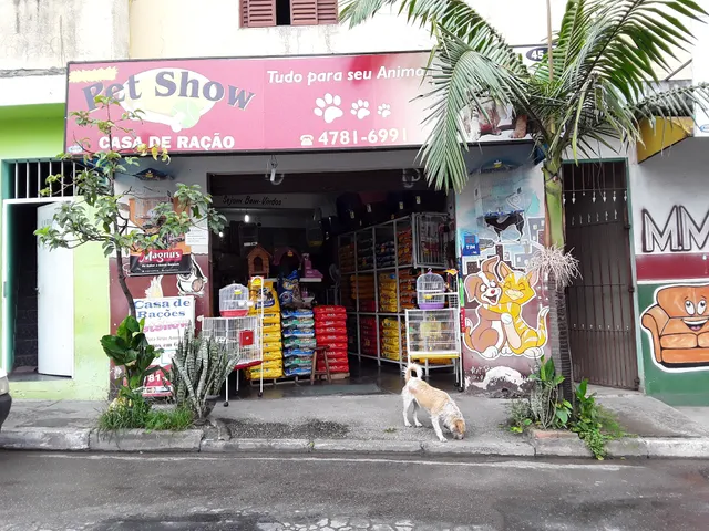 Casa de Ração Pet Show