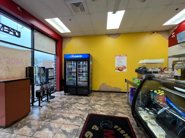 Moe’s Fish chicken and grill