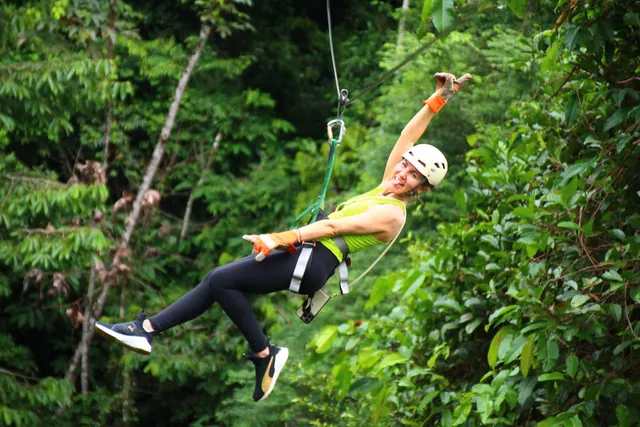 Titi Canopy Tour - Manuel Antonio, Costa Rica