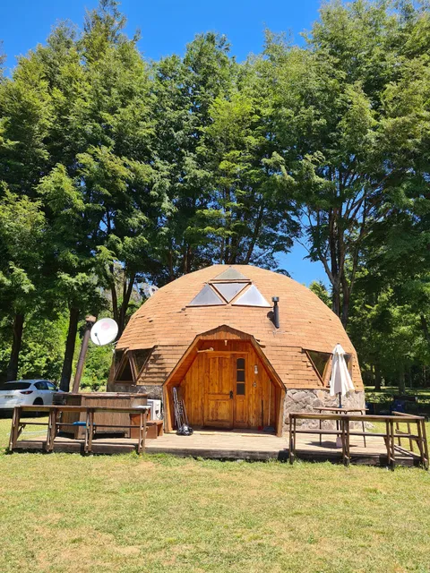 Domos Lake Camino Villarrica Pucon