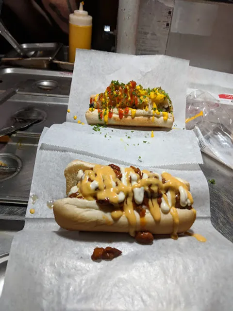 The Vegan Hot Dog Cart