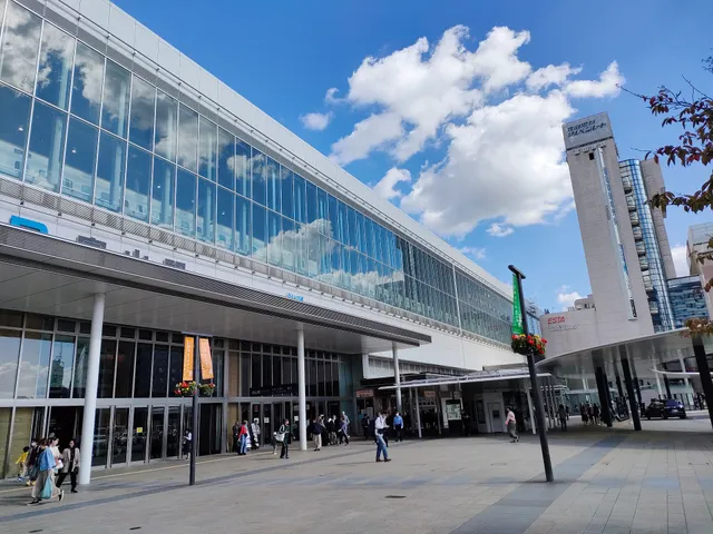 AMAZING TOYAMA (Toyama Station)