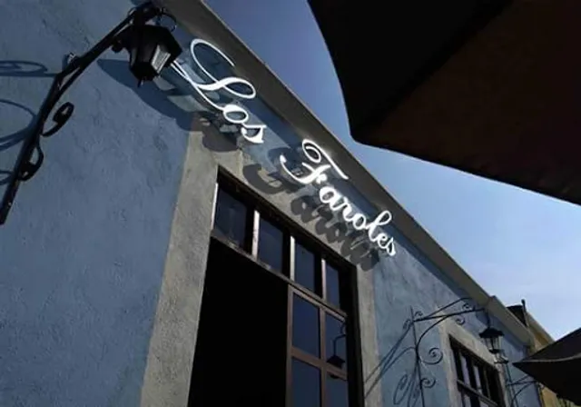 RESTAURANTE LOS FAROLES