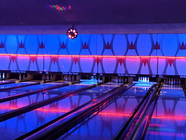Strike City Lanes