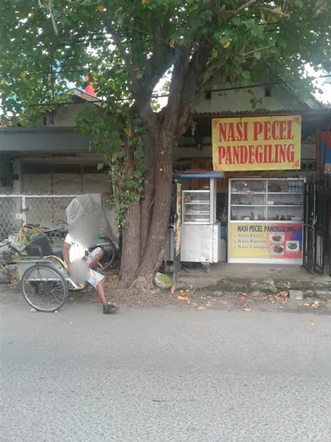 Nasi Pecel Pandegiling