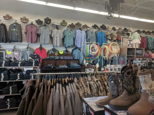 Saddle Up Western Wear