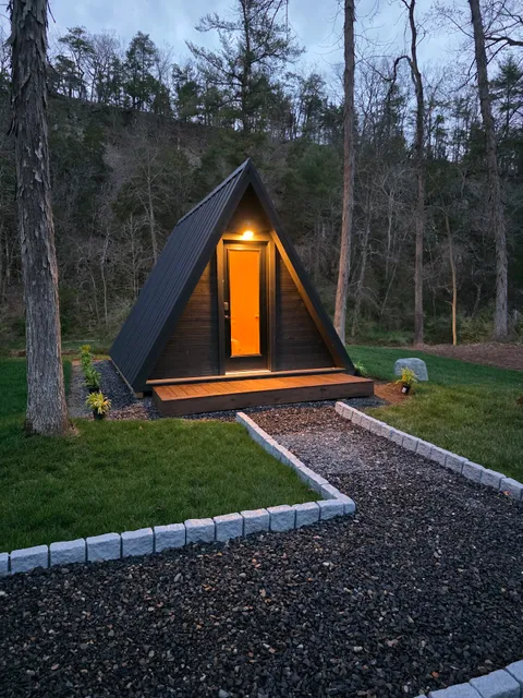 North Rivers Edge Luxury Camping