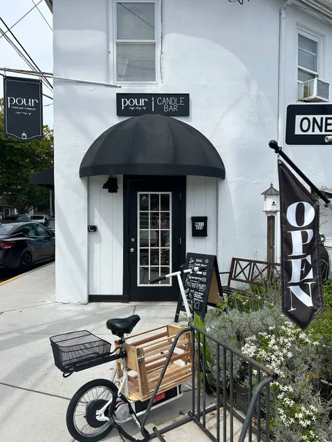Pour | Candle Bar + Chandlery