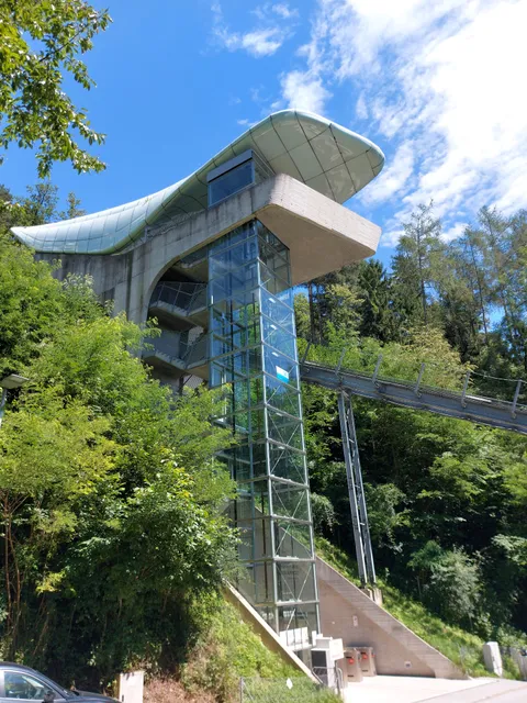 Hungerburgstation Alpenzoo