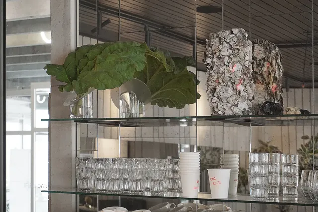 Šiuolaikinio Meno Centro Kavinė / Contemporary Art Center Cafeteria