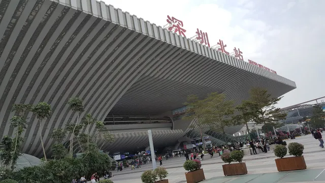 Shenzhen North Railway Station Parking Lot
