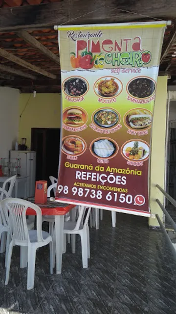 Restaurante pimenta de cheiro