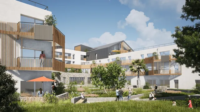 Résidence Seniors OVELIA - Les Allées de Kervihan