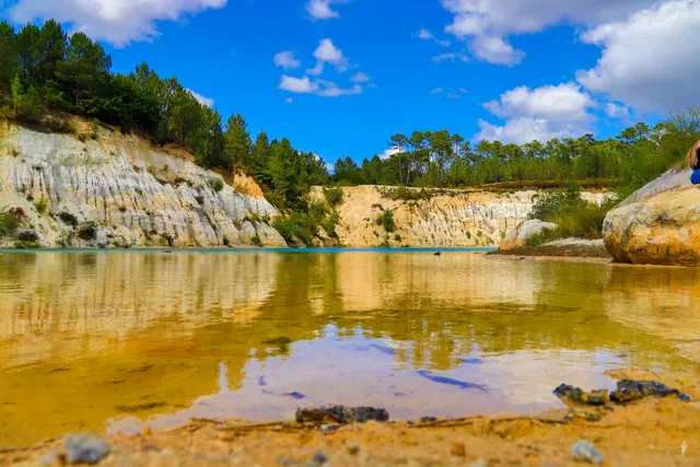 Sentier de découverte des Carrières d'argile