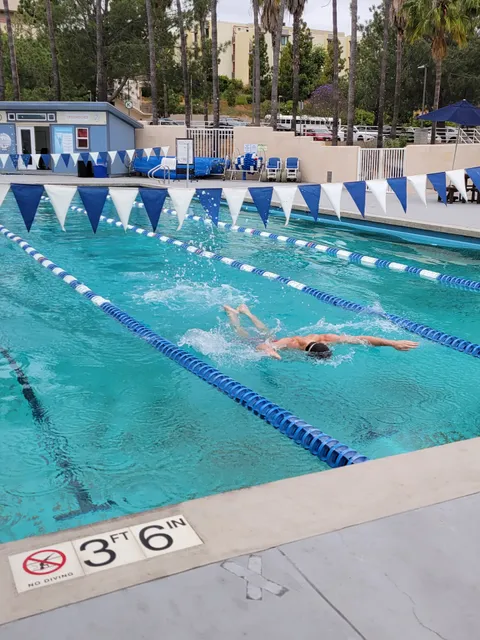 Balboa Athletic Complex Pool
