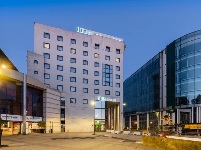 ibis Styles Le Mans Centre Gare