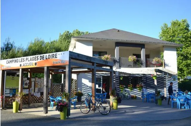 Camping Les Plages De Loire