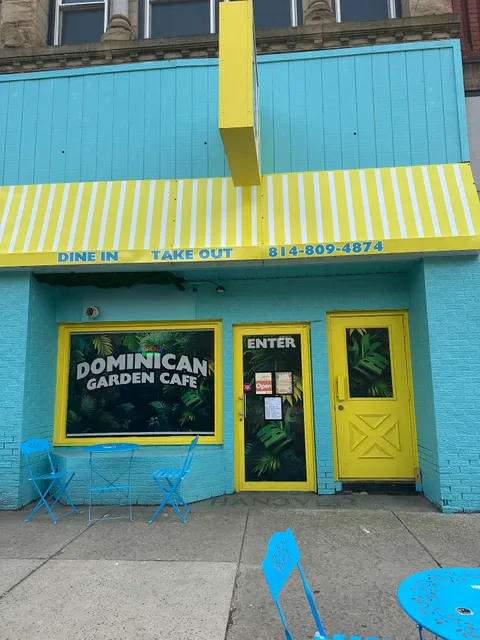 Dominican Garden Cafe