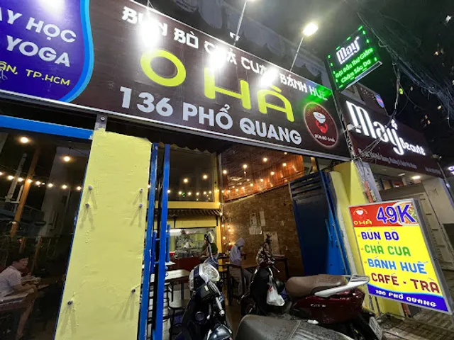Bún Bò Huế O Hà 136 Phổ Quang