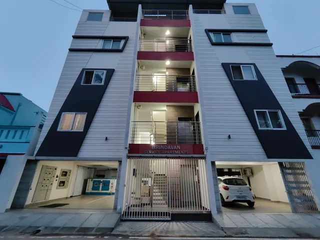 BRINDAVAN SERVICE APARTMENTS