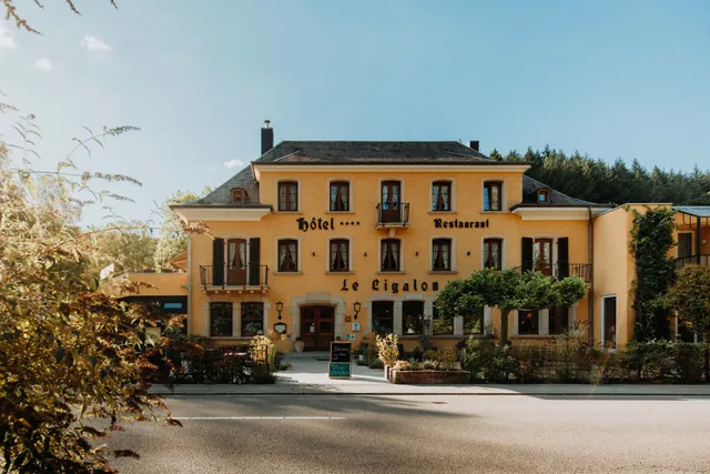 Hôtel-Restaurant Le Cigalon