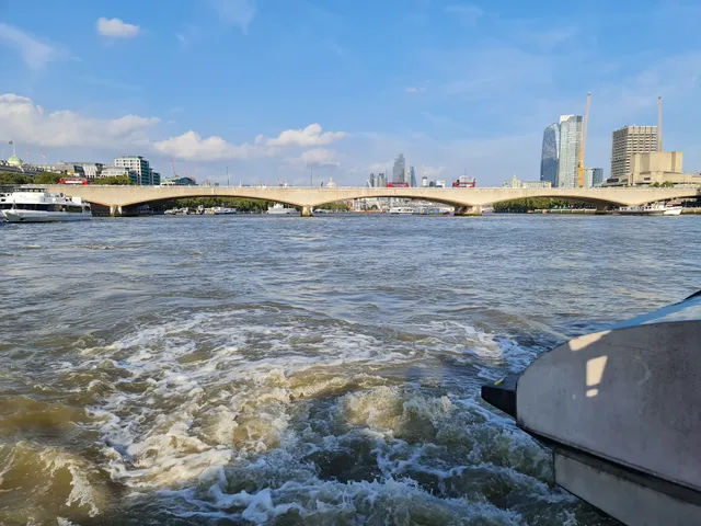 Uber Boat by Thames Clippers - Embankment Pier
