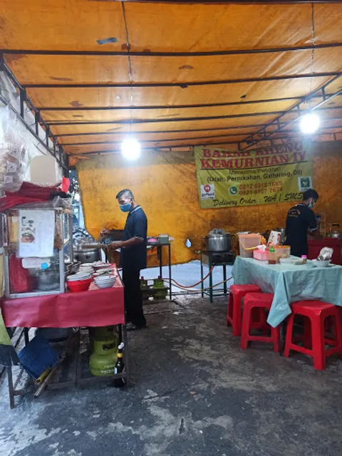 Bakmi Aheng (Kemurnian)