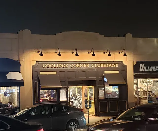 Coolidge Corner Clubhouse