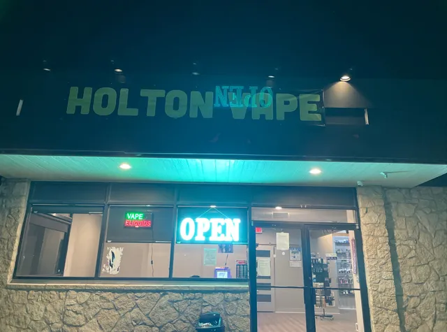 Holton vape shop