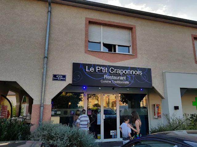 Le P Tit Craponnois