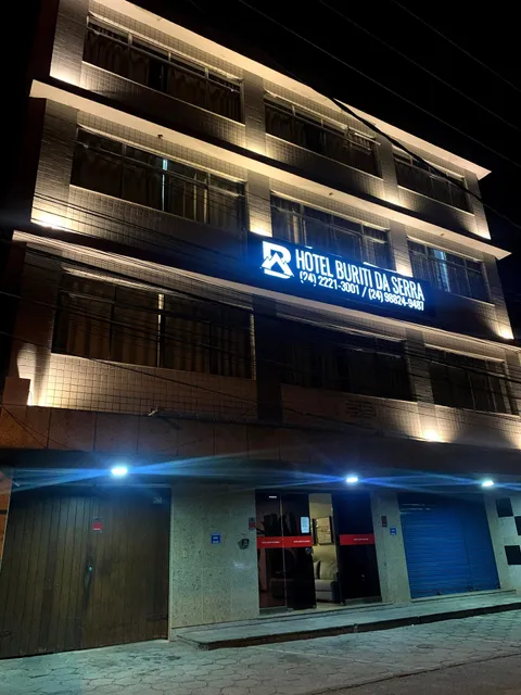 Hotel Buriti Da Serra