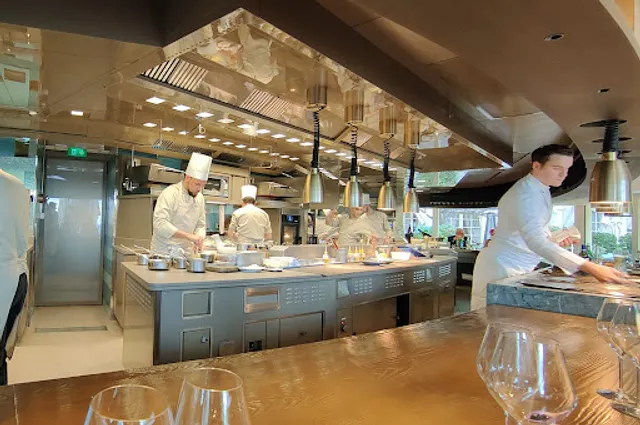 Pavyllon Monte-Carlo, un restaurant de Yannick Alléno