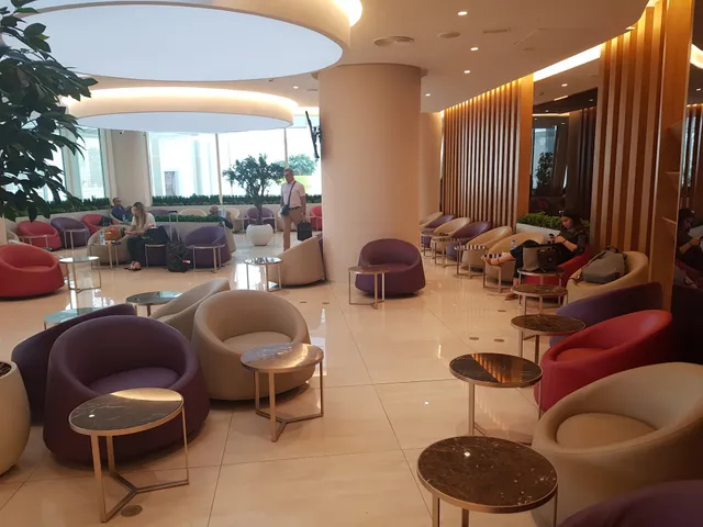 Zenith Lounge Royal Air Maroc T1