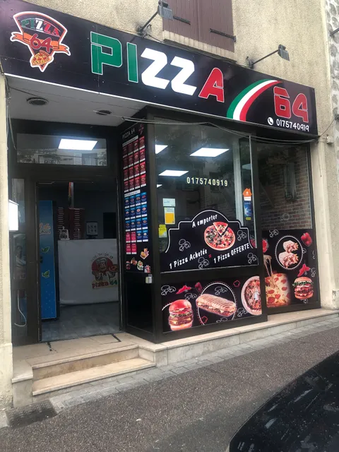 Pizza 64
